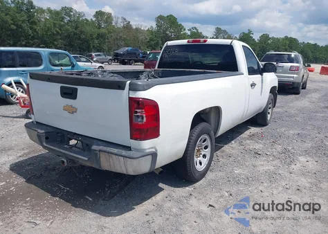 2007 Chevrolet Silverado 1500 Work Truck z USA, uszkodzony, nr VIN 1GCEC14C87Z630068